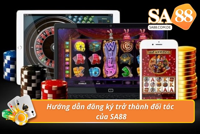 Chi tiết cách thức đăng ký trở thành đại lý nhà cái