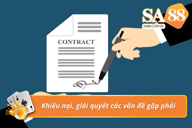 Giải quyết các khiếu nại