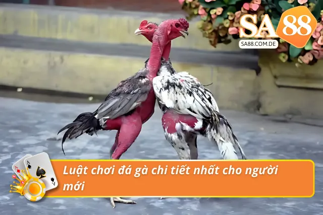 Luật chơi chọi gà cựa dao chi tiết cho người mới 